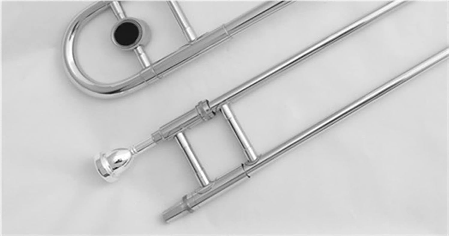 FLFL Student Trombone B Flat is Suitable for Students' Beginners' Examination of Professional Brass Bands