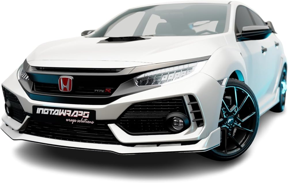 AD Car Wrap Roll SW900 Satin White Pearlescent | 117-S | (5ft x 75ft (375 Sq/ft)) | Automotive Vinyl Wrap for Cars - Car Interior Wrap & Exterior | w/Free Instawraps Pro Glove