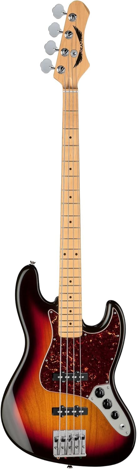 Dean Guitars JUGGERNAUT TSB-KIT-1 4-String Bass Guitar Pack