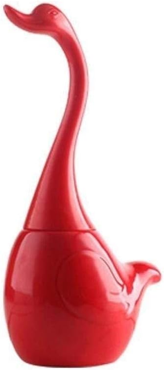 Toilet Brushes Toilet Brush and Holder Toilet Brush and Bracket Creative Swan Toilet Brush Set Bathroom Toilet Fully Enclosed Detachable Toilet Brush Toilet Brush Holder Toilet Brush with
