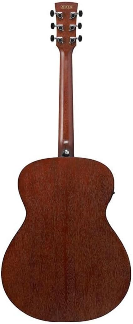 Ibanez PC54E Acoustic-electric Guitar - Open-pore Weathered Black