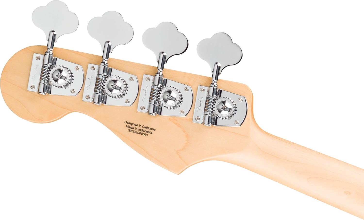 Fender Standard Jazz Bass - Olympic White, Laurel Fingerboard