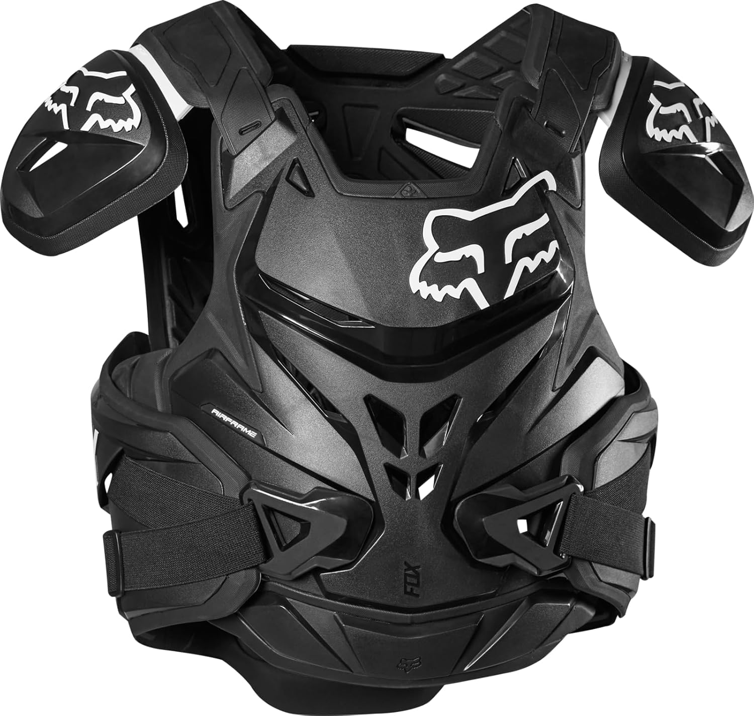 Fox Racing Airframe Pro Motocross Dirt Bike Chest Guard, Black, Small/Medium