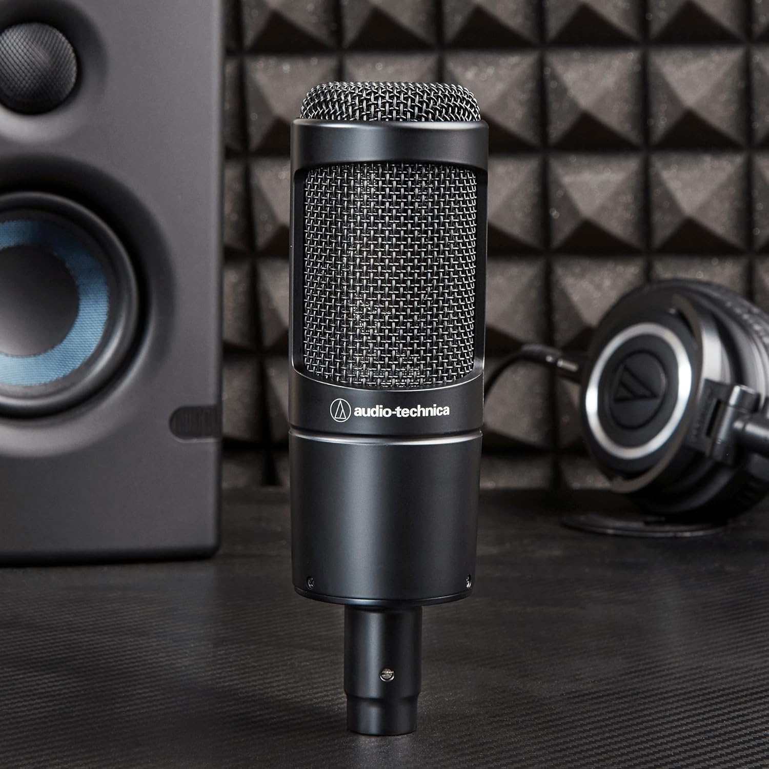 Audio Technica AudioT AT2035 Kondensatormikrofon bk Nieren-Richtcharakteristik