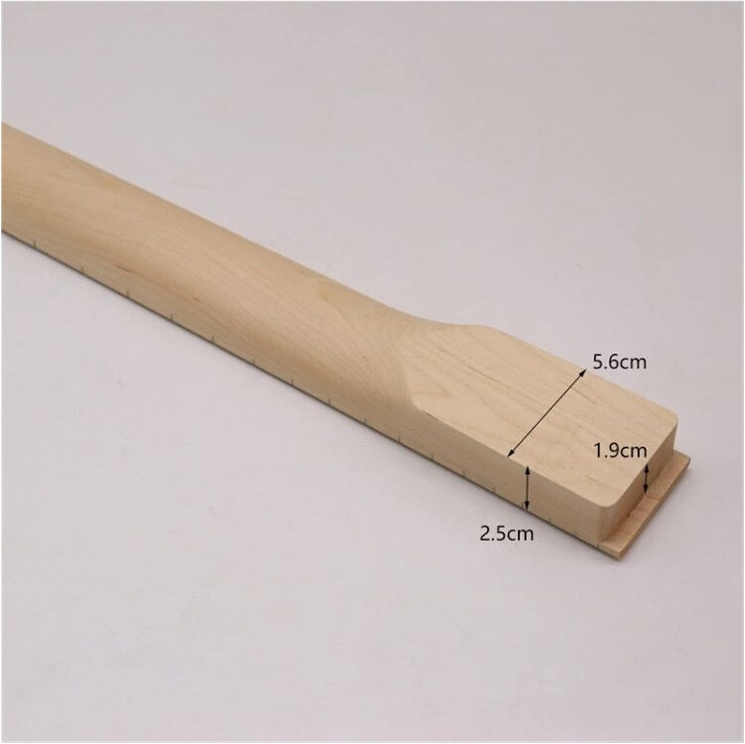 Matte Finish Guitar Neck Canada Maple Electric Guitar Neck Natural Color 6 Strings Guitar Arm 22 Frets Electric Guitar Neck