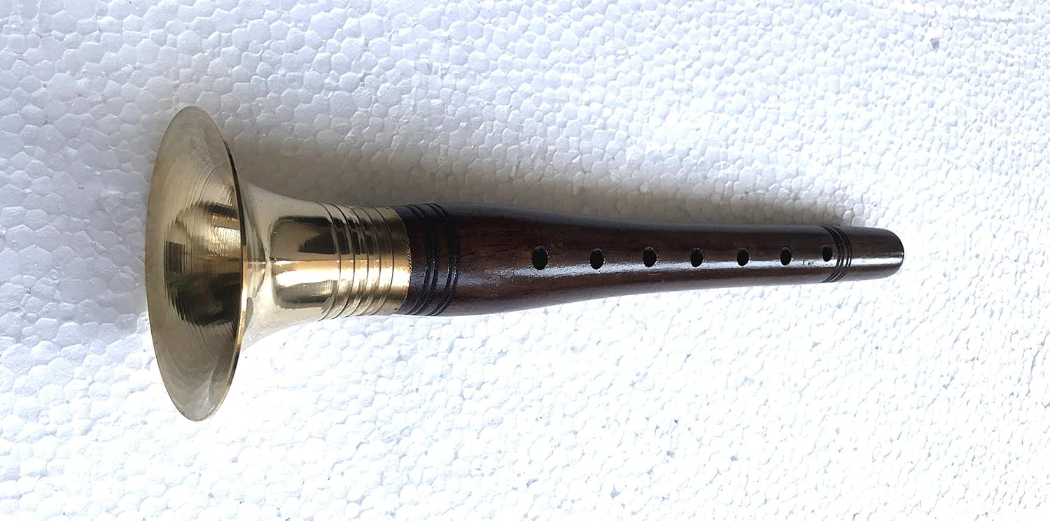 12 inches Shehnai Woodwind Musical Instrument Banarasi Shehnai Handmade in India