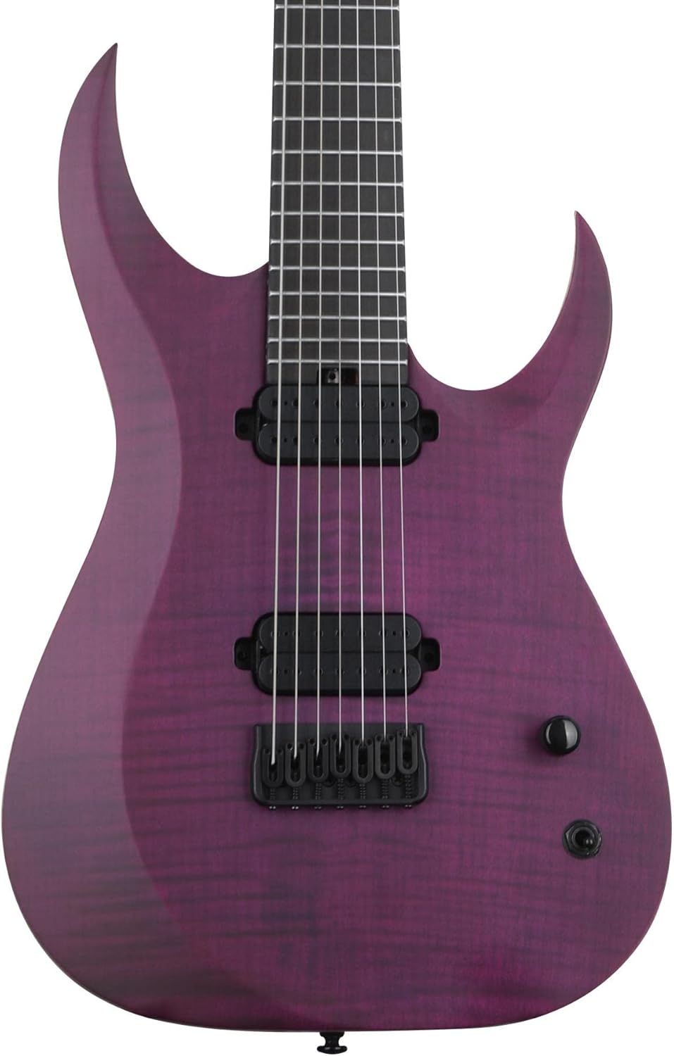 Schecter John Browne Tao-7 7-string Electric Guitar - Satin Trans Purple