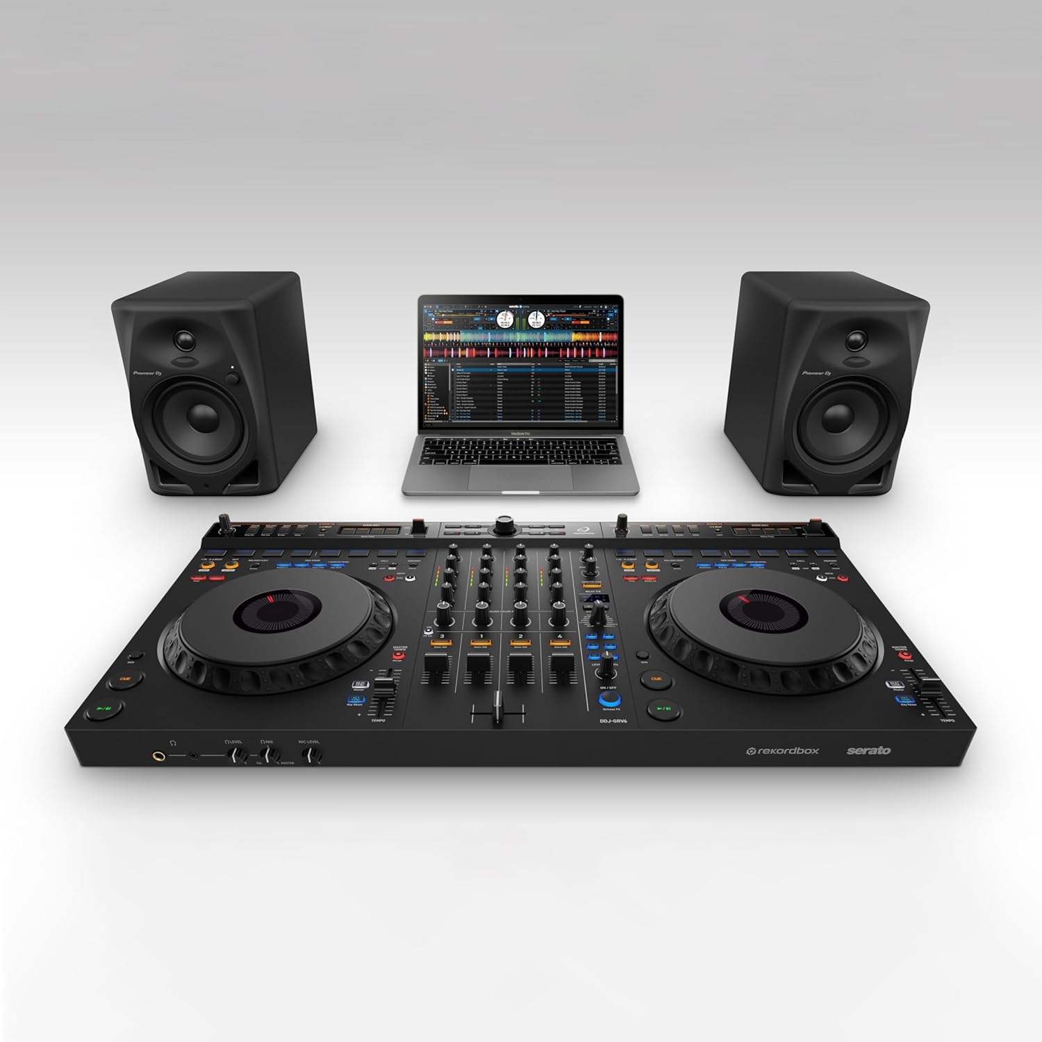AlphaTheta DDJ-GRV6 4-channel DJ Controller with Groove Circuit