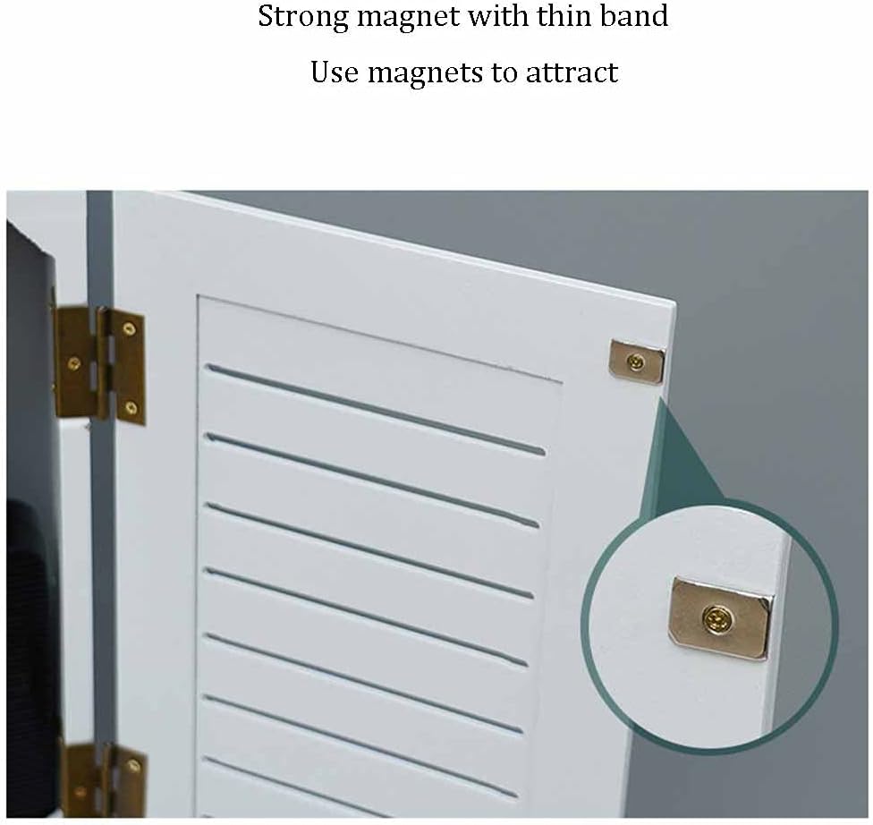 Hollow Router Storage Rack TV Component Suspension Rack Wall Mount Storage Rack Floating Shelf (Color : Maroon, Size : 36x9.5x28cm) (Wood Color 36x9.5x28cm)