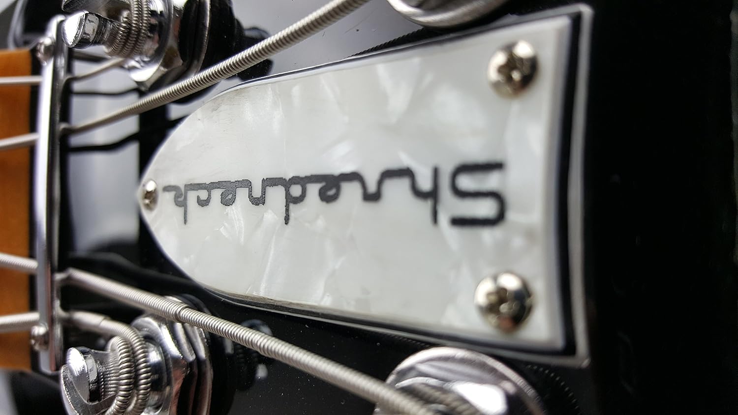 Bassneck Billy Sheehan Signature Model - Black