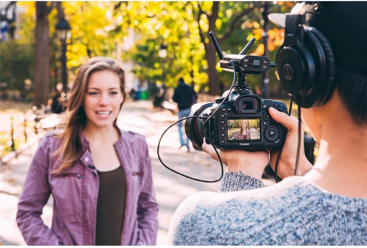 Audio Technica ATW-1701 Portable Camera Mount Wireless System