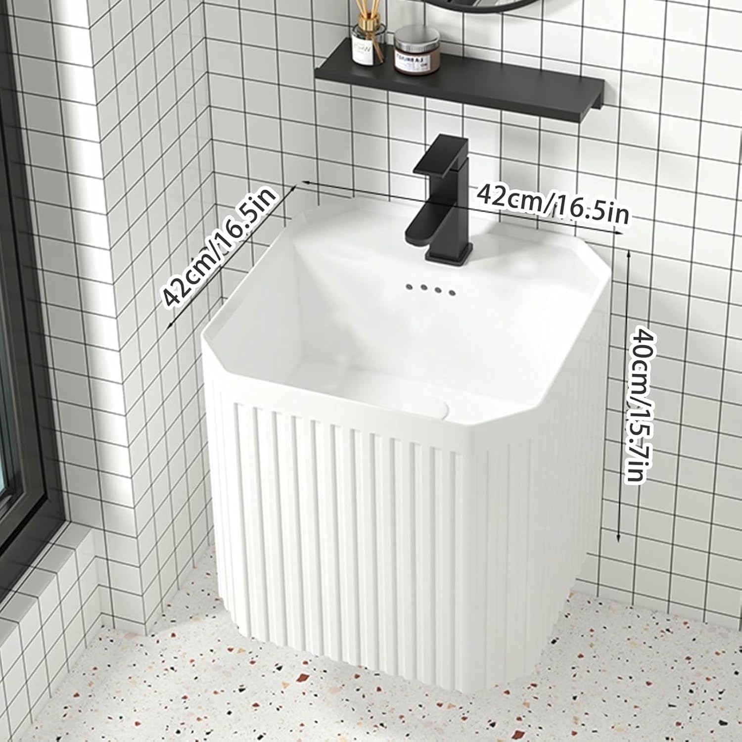 Corner Ceramic Sink Bathroom Corner Wall Mount Bathroom Sink Ceramic Vessel Sinks Large Freestanding Deep Sink