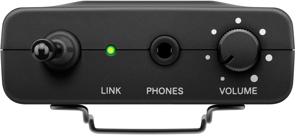 Sennheiser XSW IEM SET Stereo In-Ear Wireless Monitoring System A: 476 to 500 MHz (509146) Bundle with Auray Carrying Bag for Wireless System