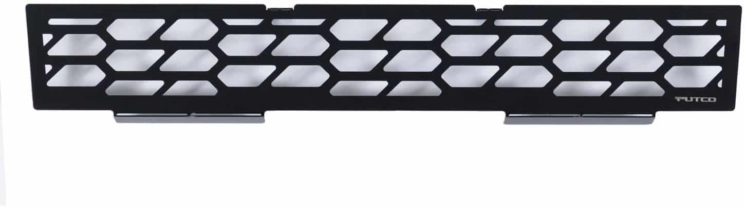 Putco 83163 2019-2020 Ford Ranger w/o adaptive cruise - Hex Shield - Black Powdercoated