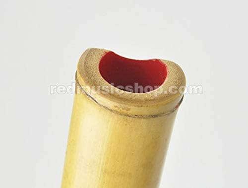 Concert Grade Nan Xiao, Tang-Style Mouthpiece, Root End, by Huang Chao Qing (Taiwan) (8 Holes,Left-hand, G key)