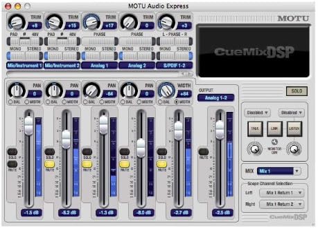 Motu - Audio express hybrid