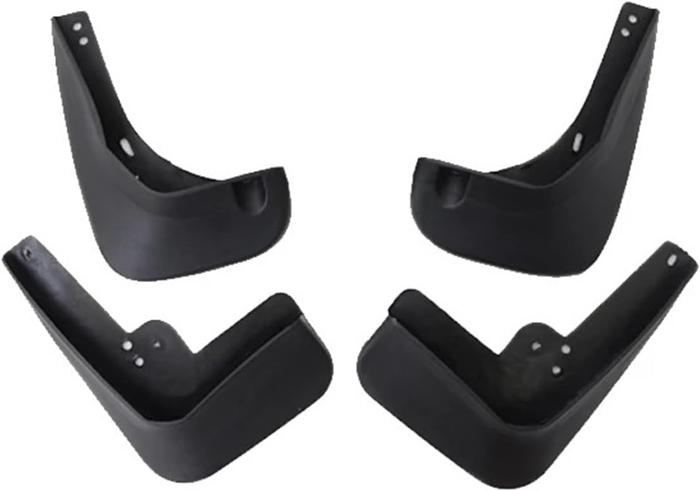 Styled Molded Car Mud Flaps Splash Guards Mudguards Compatible for Hyundai Sonata i45 YF 2011 2012 2013 Car Styling