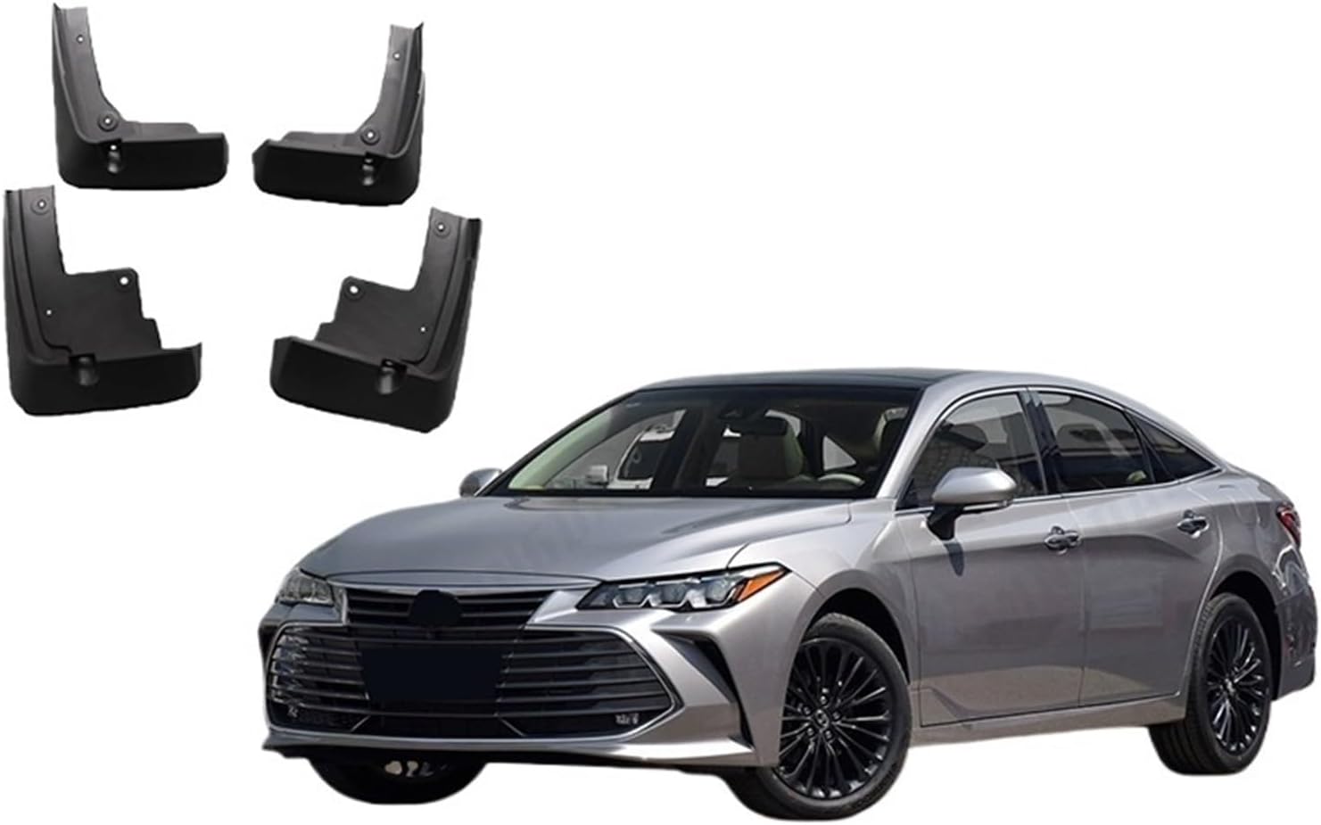 Compatible with Toyota Avalon/Premio 2019-2024 Fender Mudflaps Splash Guards Mudguards Mud Flaps car Access