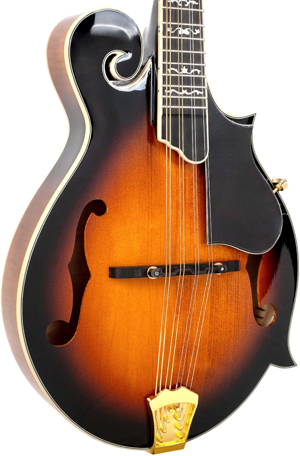 Gold Tone GM-70 F-Style Mandolin (Two Tone Tobacco)