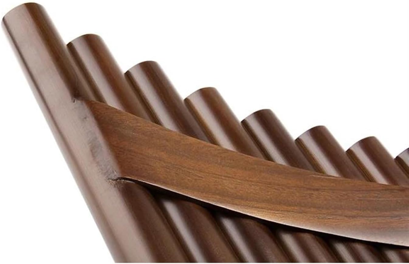 pan flute for beginners Handmade 25 Pipes Pan Flute G Key Right Hand Pan Pipes Traditional Woodwind Musical Instrument Pan Flute