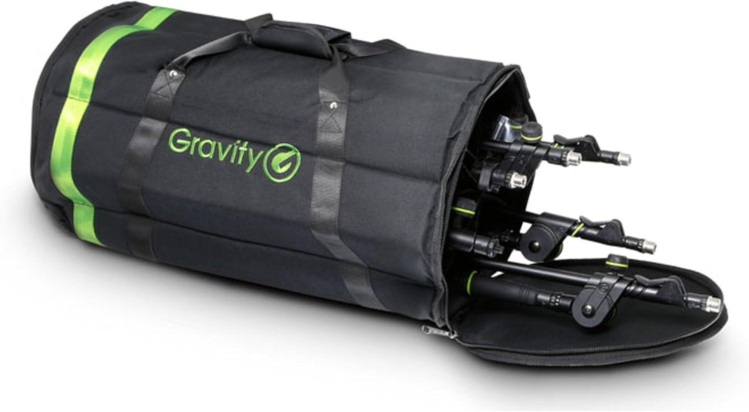 Gravity For 6 Short Microphone Stands GBGMS6SB