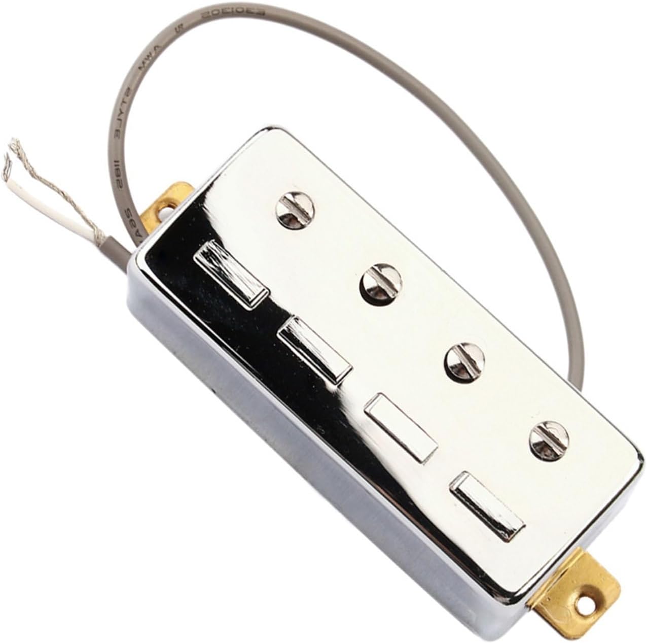 Guitar Bass Bridge Pickups for 4 String Electric Bass Guitar Replacement Accessory Electric Guitar Pickups Set