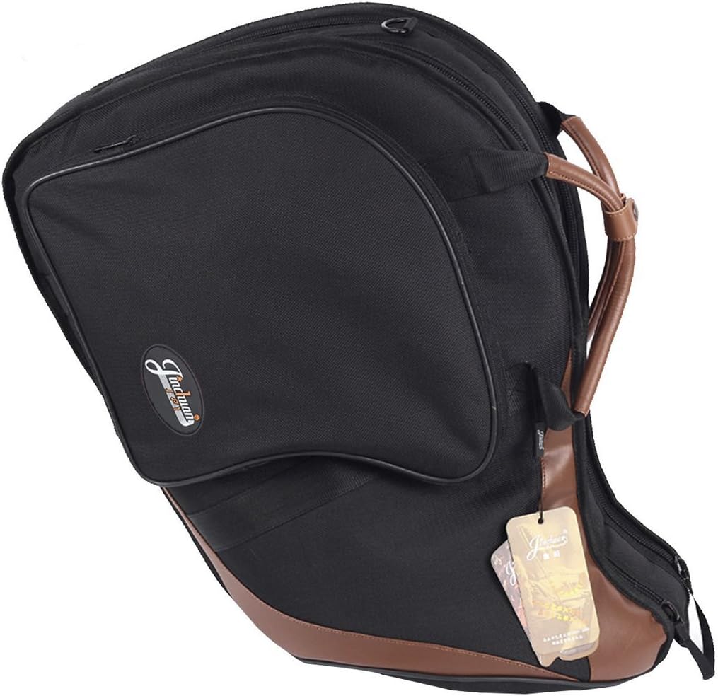 French Horn Case Instrument Portable Bag Shoulders Backpack Musical Instruments Bags