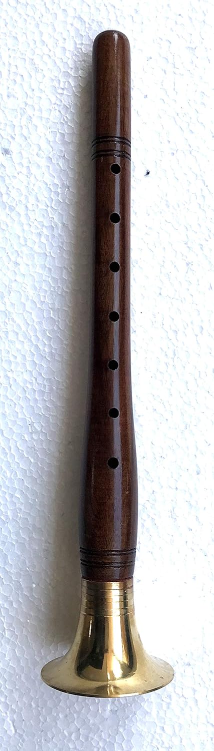 16 inches Shehnai Woodwind Musical Instrument Banarasi Shehnai Handmade in India