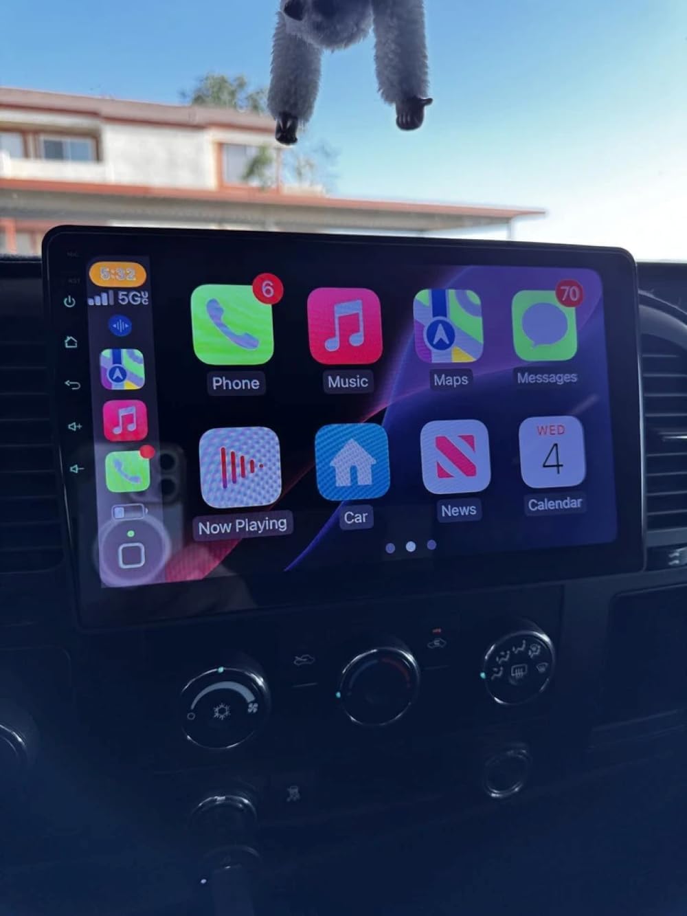 with Carplay for Silverado Crew Cab 2013 with 10
