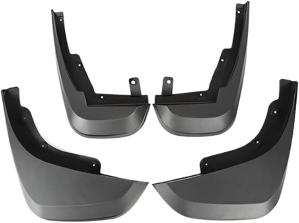 Compatible for Defender Mudguard L663 90 110 Soft PP Fender/Land Rover Acceossories No Punching Mud Flaps Car Splash Guards(Matt Black)