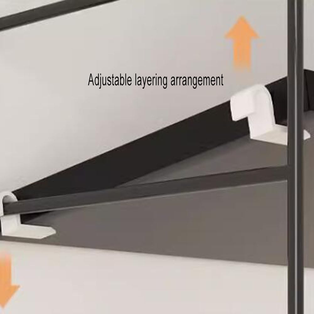 Wall Shelves Floating Shelves Industrial Pipe Shelf, Wall Mount Shelf Metal Hung Bracket Bookshelf Diy Storage Room Kitchen Shelves Punch Free Installation (Color : Natural, Size : 80X20X75Cm)