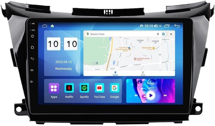 Generic Car Stereo Radio forNissan Murano 2014-2020 2G RAM+32G ROM…