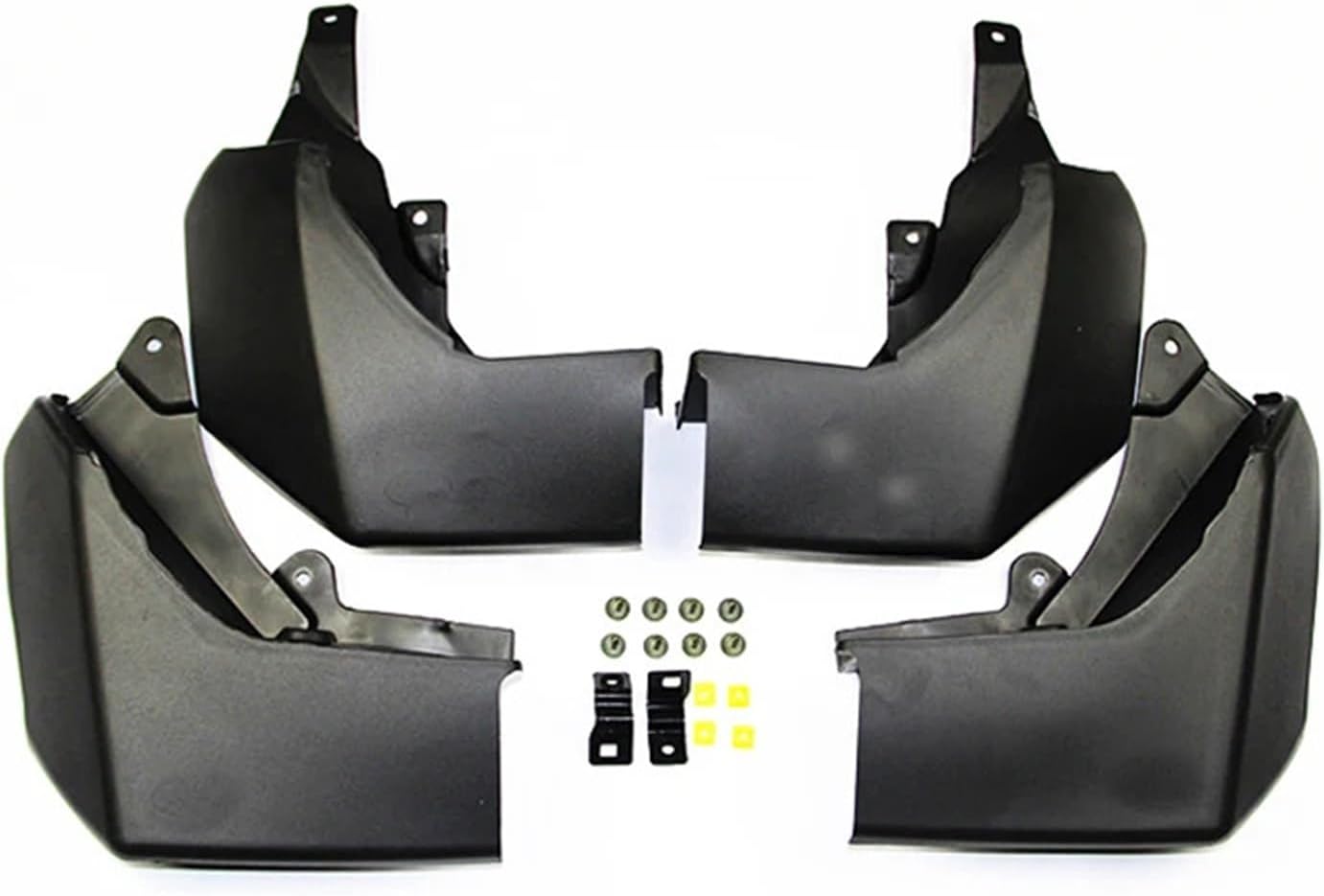 HKKAXWRQE Compatible for Land Rover Discovery 3 2004 2005 2006 2007 2008 Fender Mudguard Mud Flaps Guard Splash Flap Mudguards Car Accessories