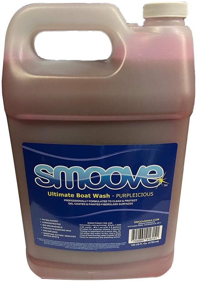 Smoove Purplelicious Ultimate Boat Wash - Gallon