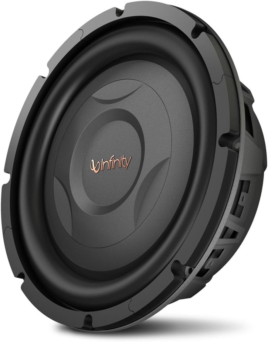Infinity REF1000S Reference 10 Inch Low Profile Subwoofer with SSI (Selectable Smart Impedance)