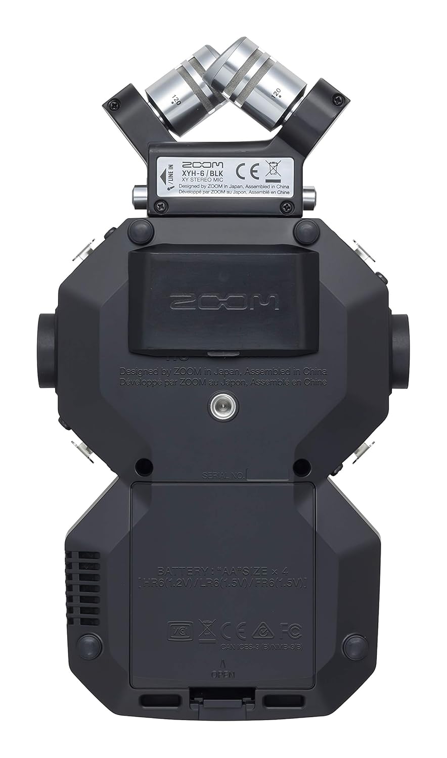 ZOOM Digital Multitrack Recorder (H8)