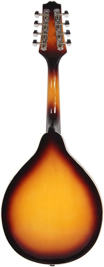 Mandolin Instrument 8-String Acoustic, Basswood Top Steel Strings Rosewood Fingerboard Bridge Guitar Music Instruments For Adults Kit For Beginner Adults and The Higher Stag