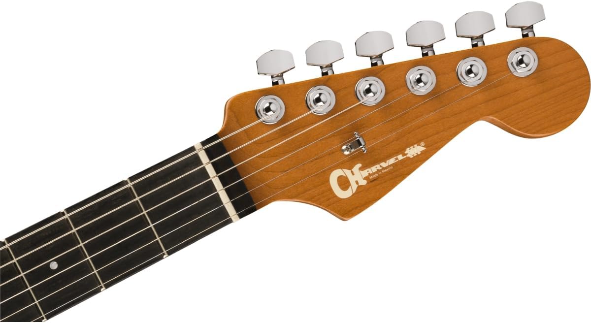 Charvel Pro-Mod DK24 HH 2PT EB Electric Guitar - Gloss Black