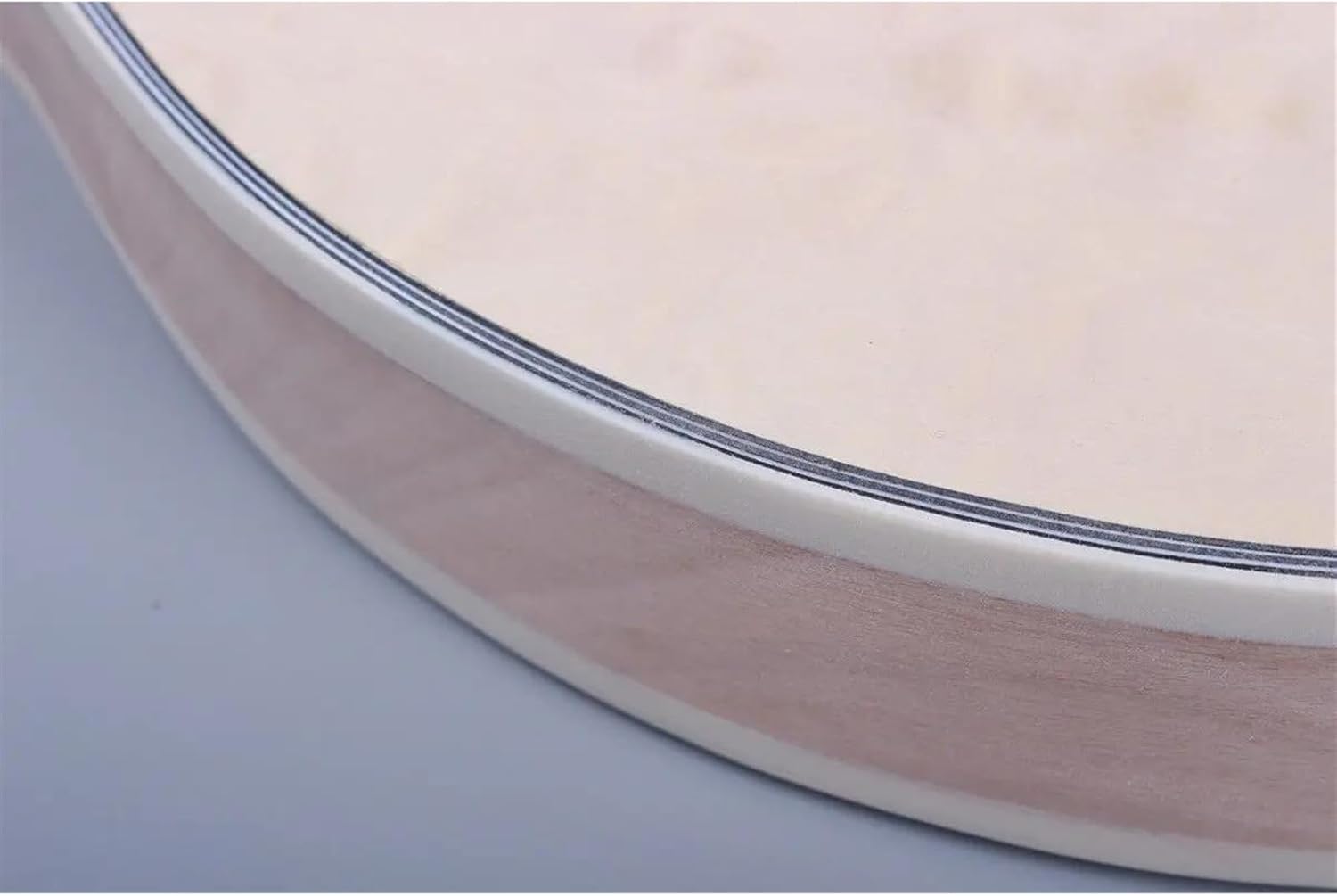 Guitar Body Guitar Replacement Parts 1 Pcs Electric Guitar Body Replacement Quilted Maple Veneer for Guitar Parts P90 Pickup Unfinished DIY