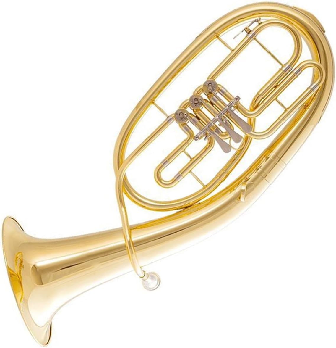 Three Key Tenor Horn Upright Euphonium B Flat Major Instrument Euphonium All-brass Instrument