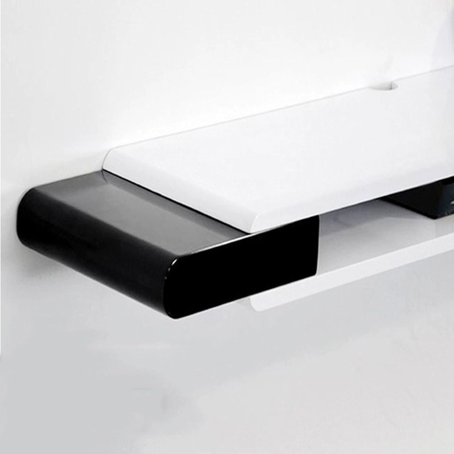 TV Stand TV Cabinet Modern Floating Wall Mounted 55/63/70.8 Inch TV Console with Open Storage Shelf, Space Saving Decorative Contemporary Media Storage Rack Television Stands (Color : White, Size :