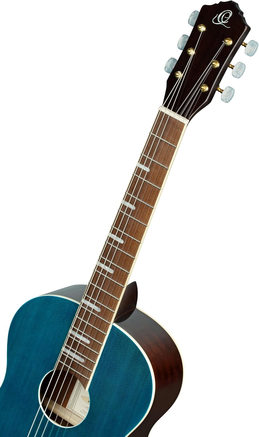 Ranger Series Short Scale Nylon String Parlor Guitar w/Bag