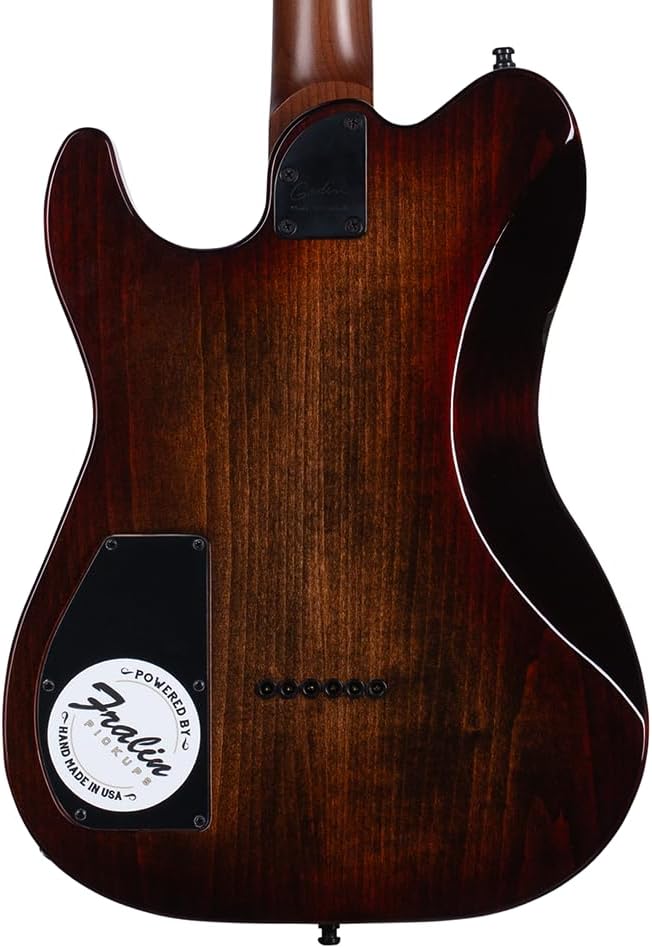 Godin Artisan TC Whiskeyburst MN