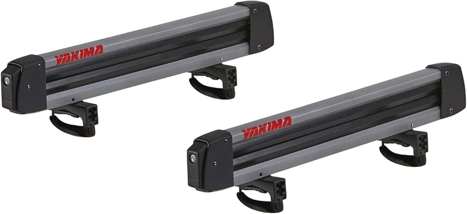 YAKIMA, FreshTrack Ski & Snowboard Mount, Fits Most Roof Racks