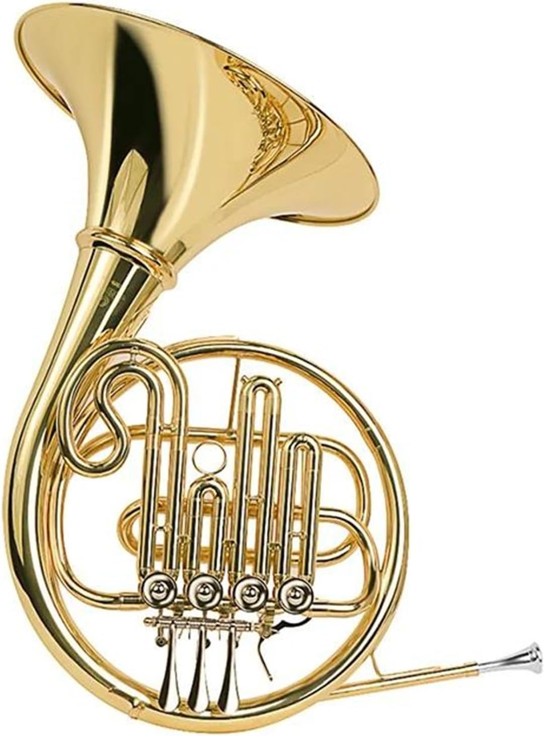Single key Bb brass instrument french horn