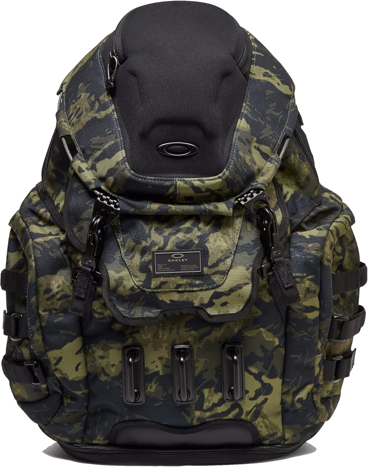 Oakley Unisex Kitchen Sink Backpack, Tiger Camo Green, One Size