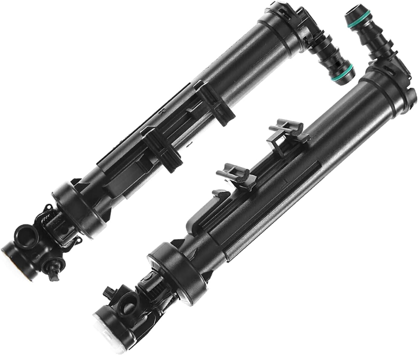 Car Headlight Washer Nozzle 2Pcs Car Headlight Washer Nozzle Jet Pump Water Sprayer 2468600547 2468600647 for Benz for W245 W246 B200 2006-2011