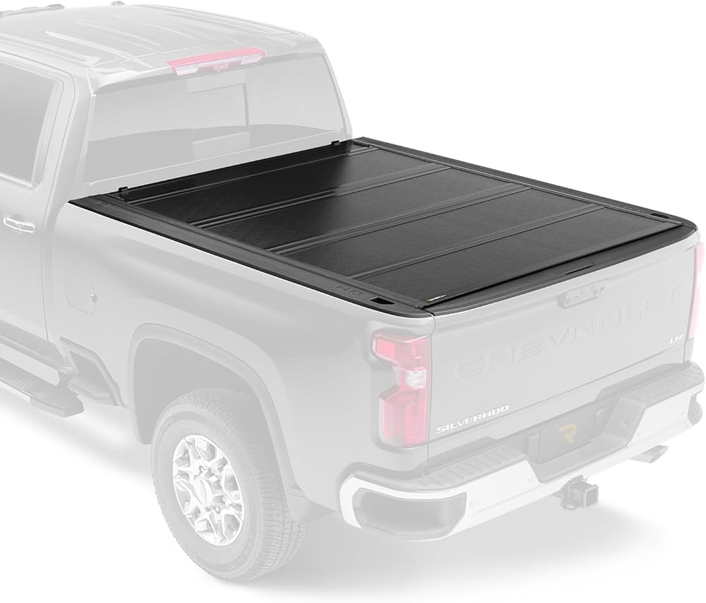 RealTruck BAK BAKFlip G2 Hard Folding Truck Bed Tonneau Cover | 226405 | Fits 2000 - 2006 Toyota Tundra 6' 2
