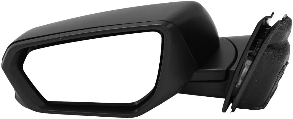 For GMC Terrain 2018 2019 2020 2021 2022 Door Mirror Driver Side | Textured | Power | Signal Memory | Replacement For GM1320559 | 191275741979, 23406419