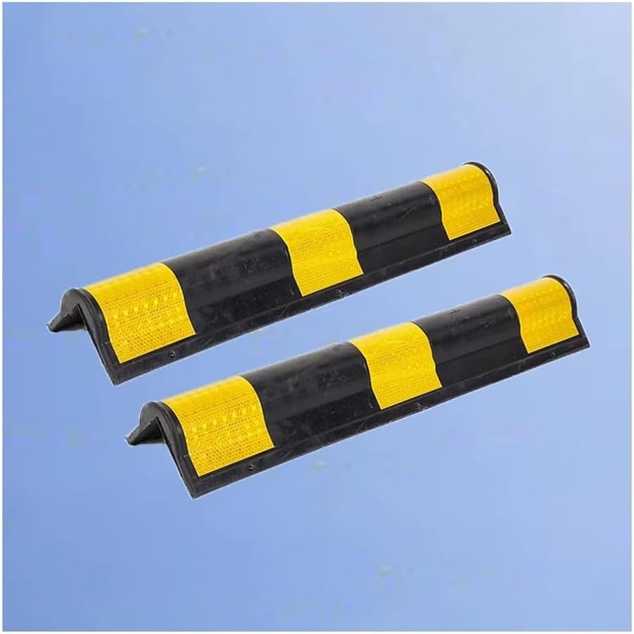 Wall Corner Protectors, Car Parking Protector, Rubber Corner, Garage LotWarehouse Safety Belts(20pcs)